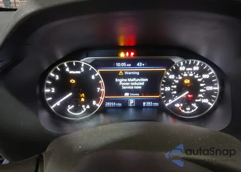 2022 Nissan Altima Sv Intelligent Awd z USA, uszkodzony, nr VIN 1N4BL4DW8NN422393